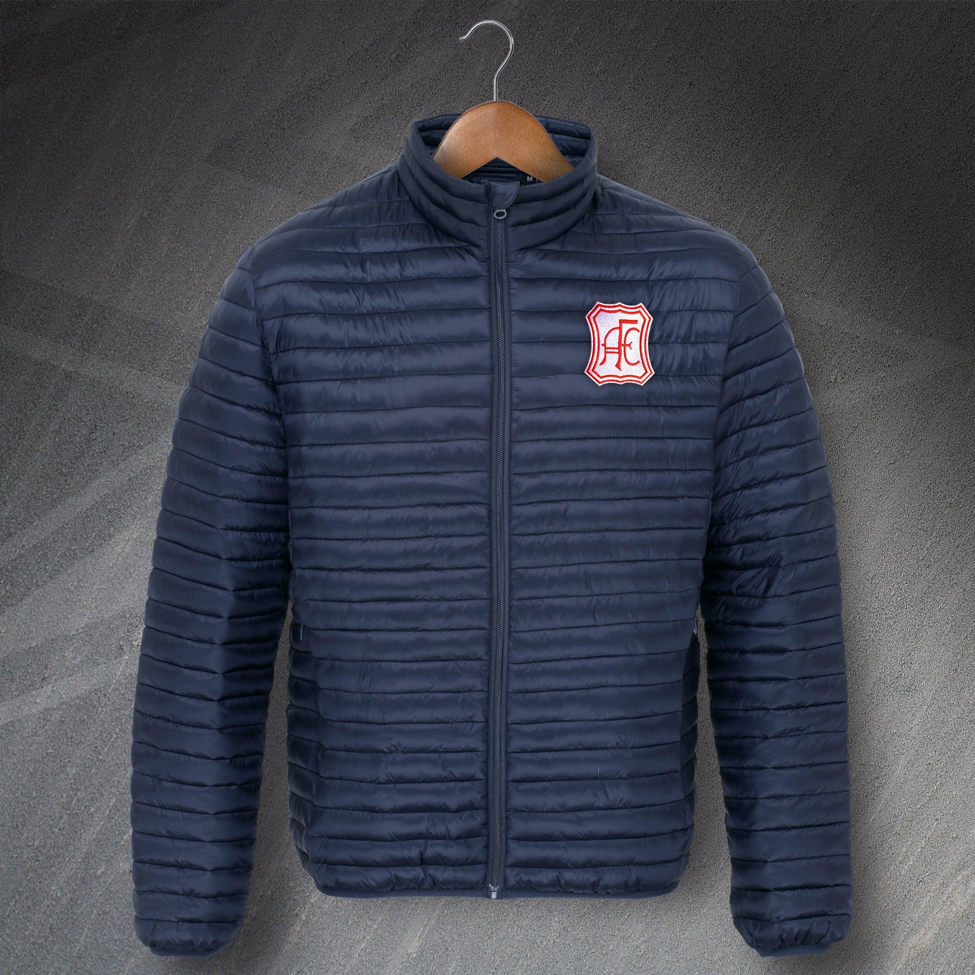 Aberdeen Football Padded Jacket