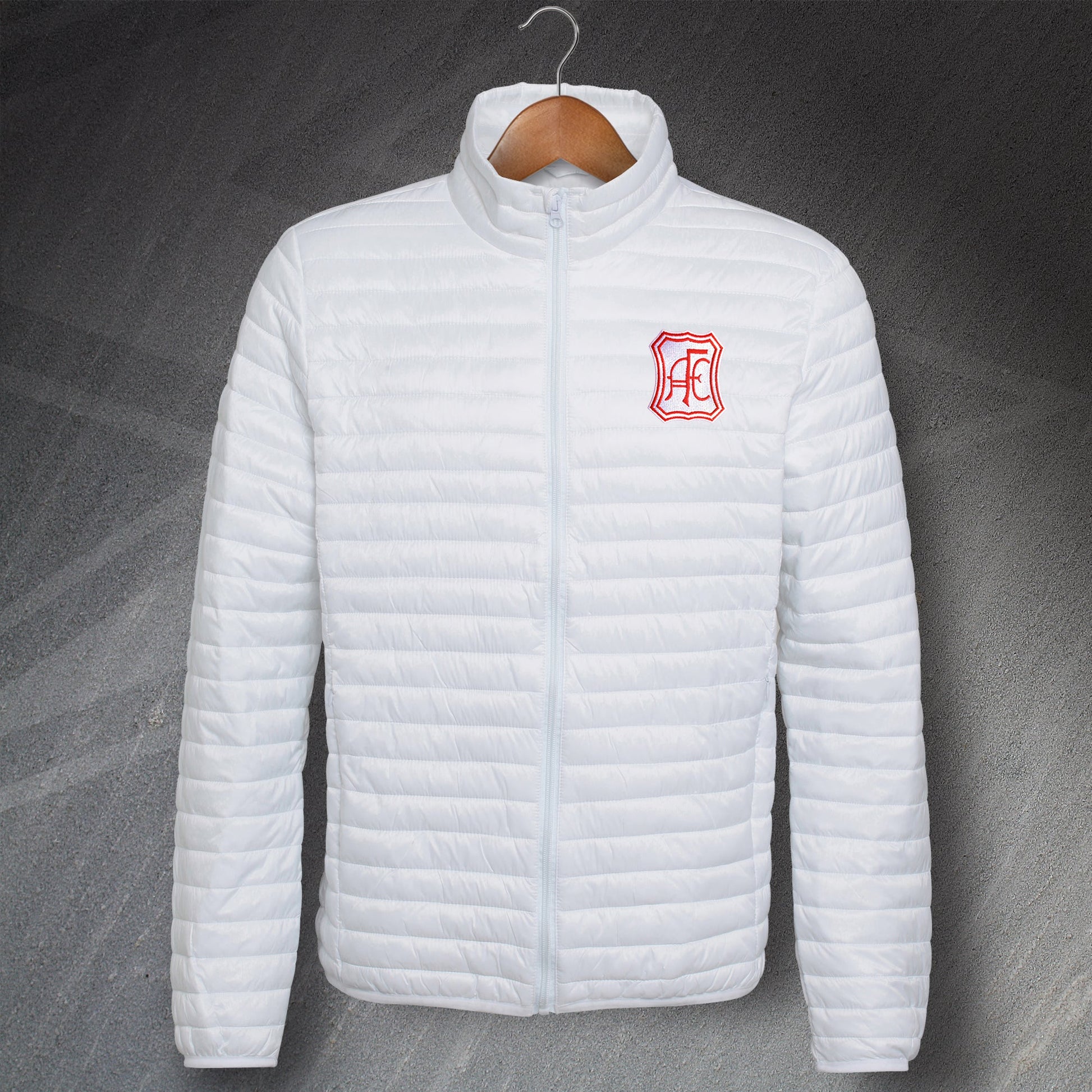 Aberdeen Football Padded Jacket