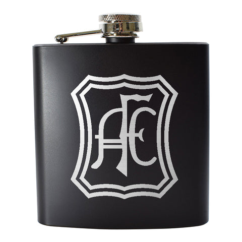 Retro Aberdeen 1963 Engraved 6oz Hip Flask