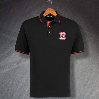 Classic Aberdeen Football Polo Shirt