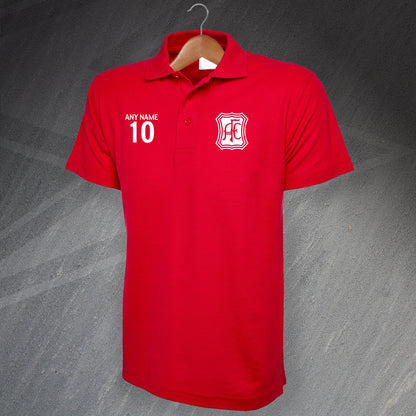 Personalised Aberdeen Football Shirt