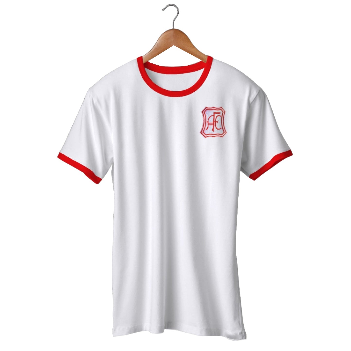 Retro Aberdeen Football Shirt