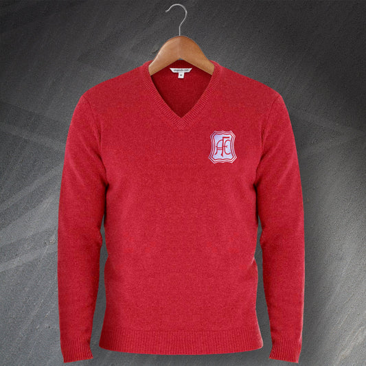 Aberdeen V-Neck Jumper