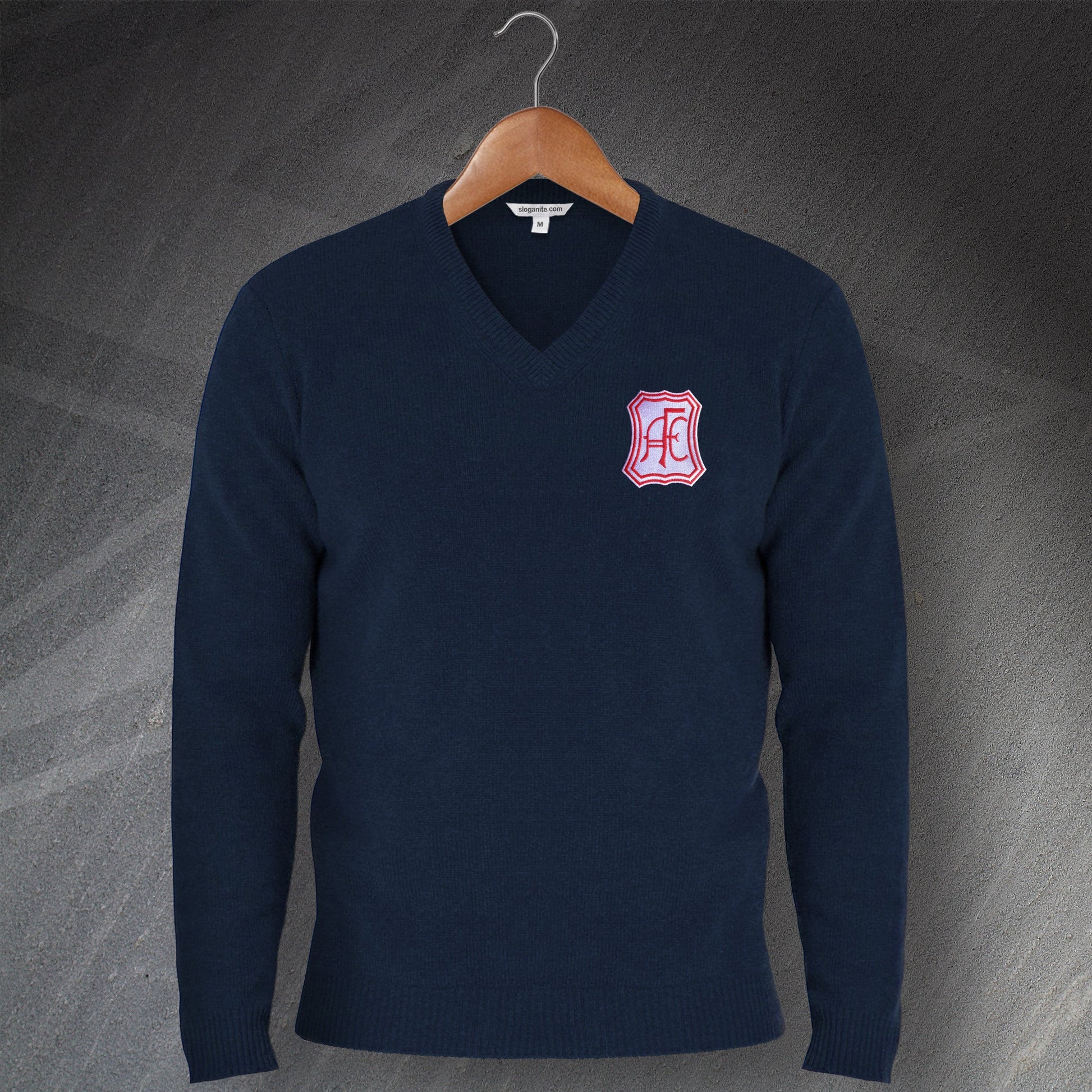 Aberdeen V-Neck Jumper