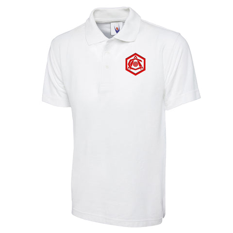 Retro Arsenal 1936 Embroidered Classic Polo Shirt