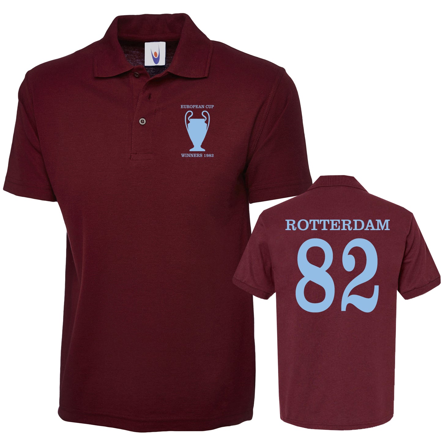 Aston Villa 1982 European Cup Final Shirt