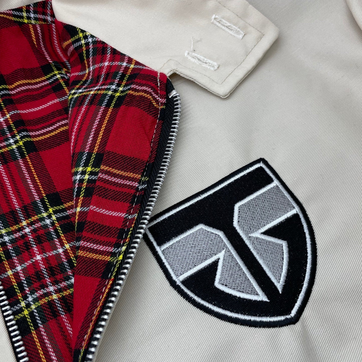 1938 Ayr Football Harrington Jacket