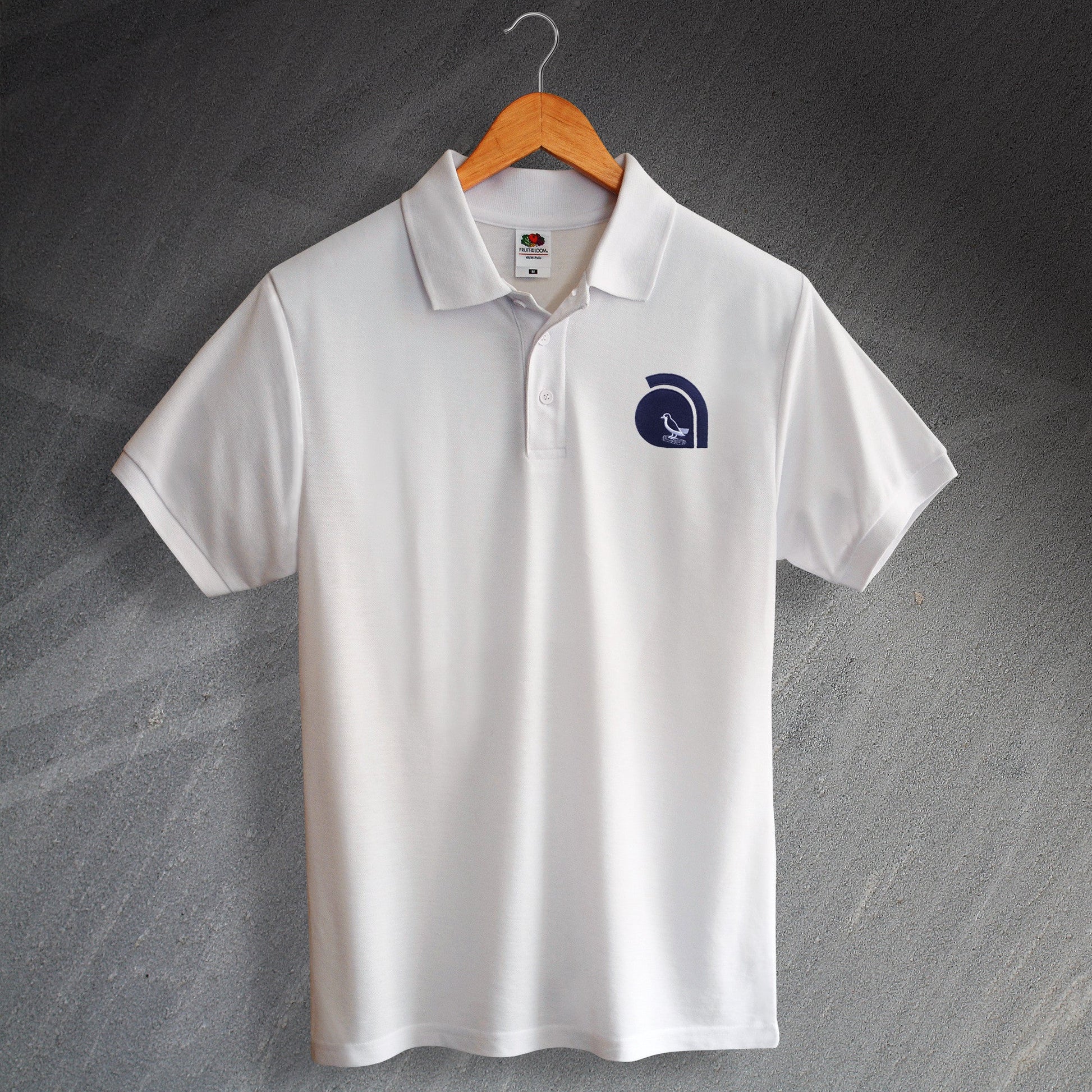 West Brom Embroidered Polo Shirt