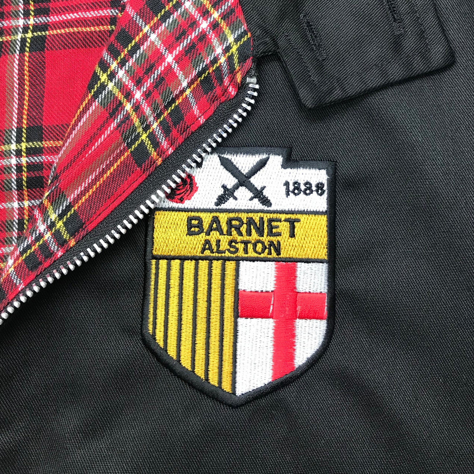 Barnet Harrington Jacket