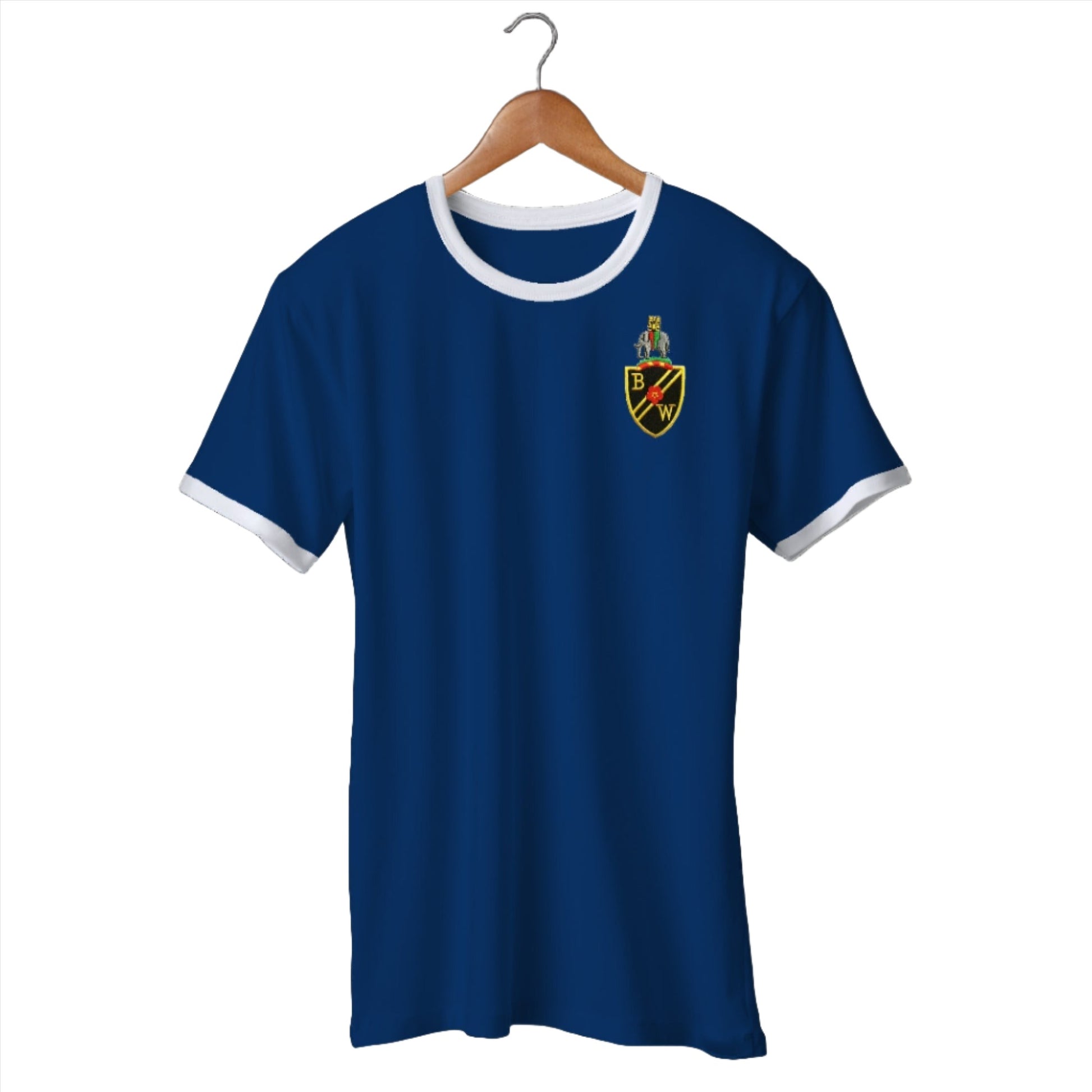 Retro Bolton Wanderers Shirt