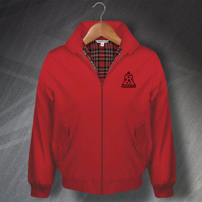 Retro Bosham Football Harrington Jacket