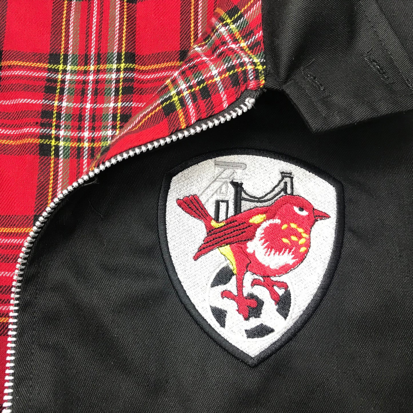 Bristol City Football Harrington Jacket