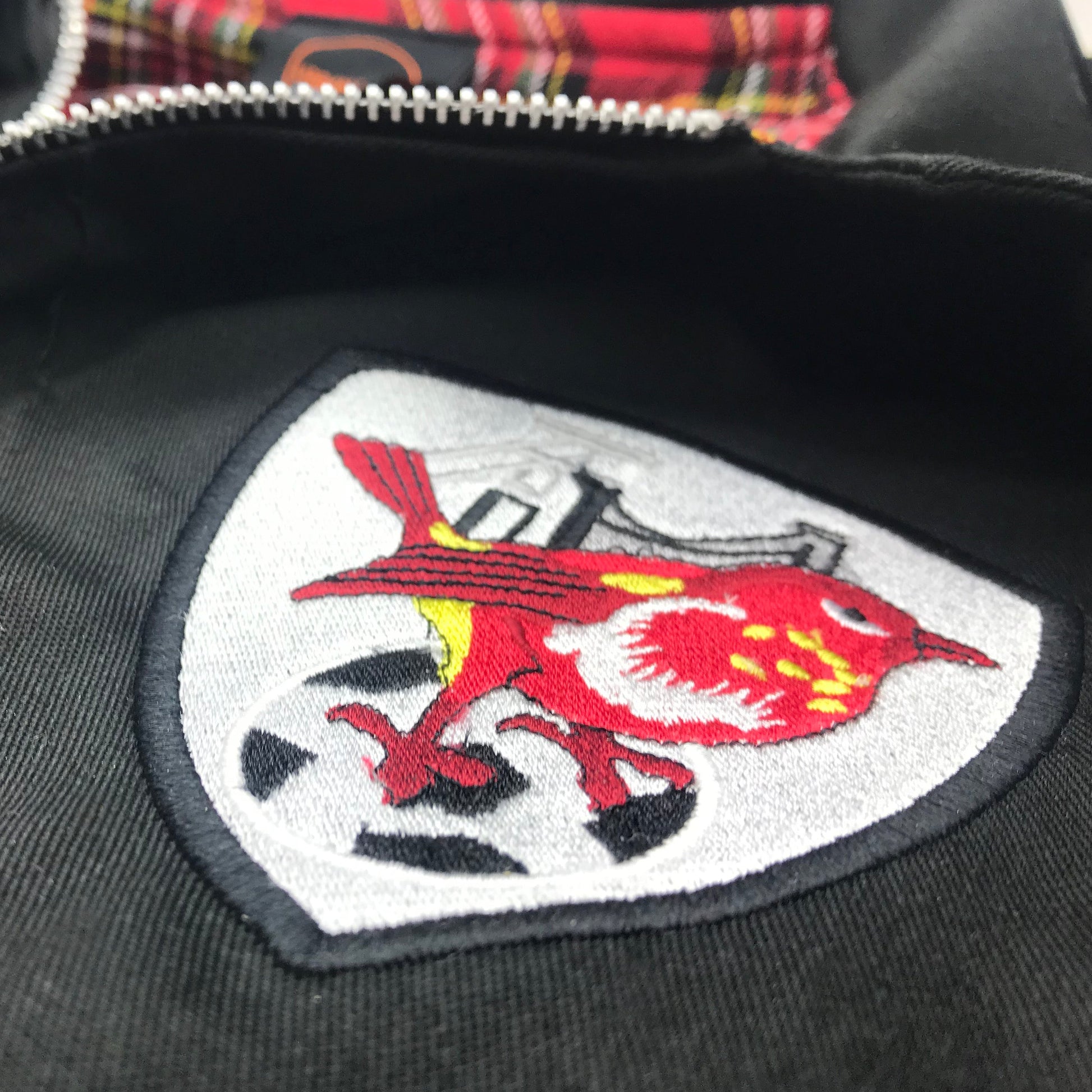 Bristol City Football Harrington Jacket