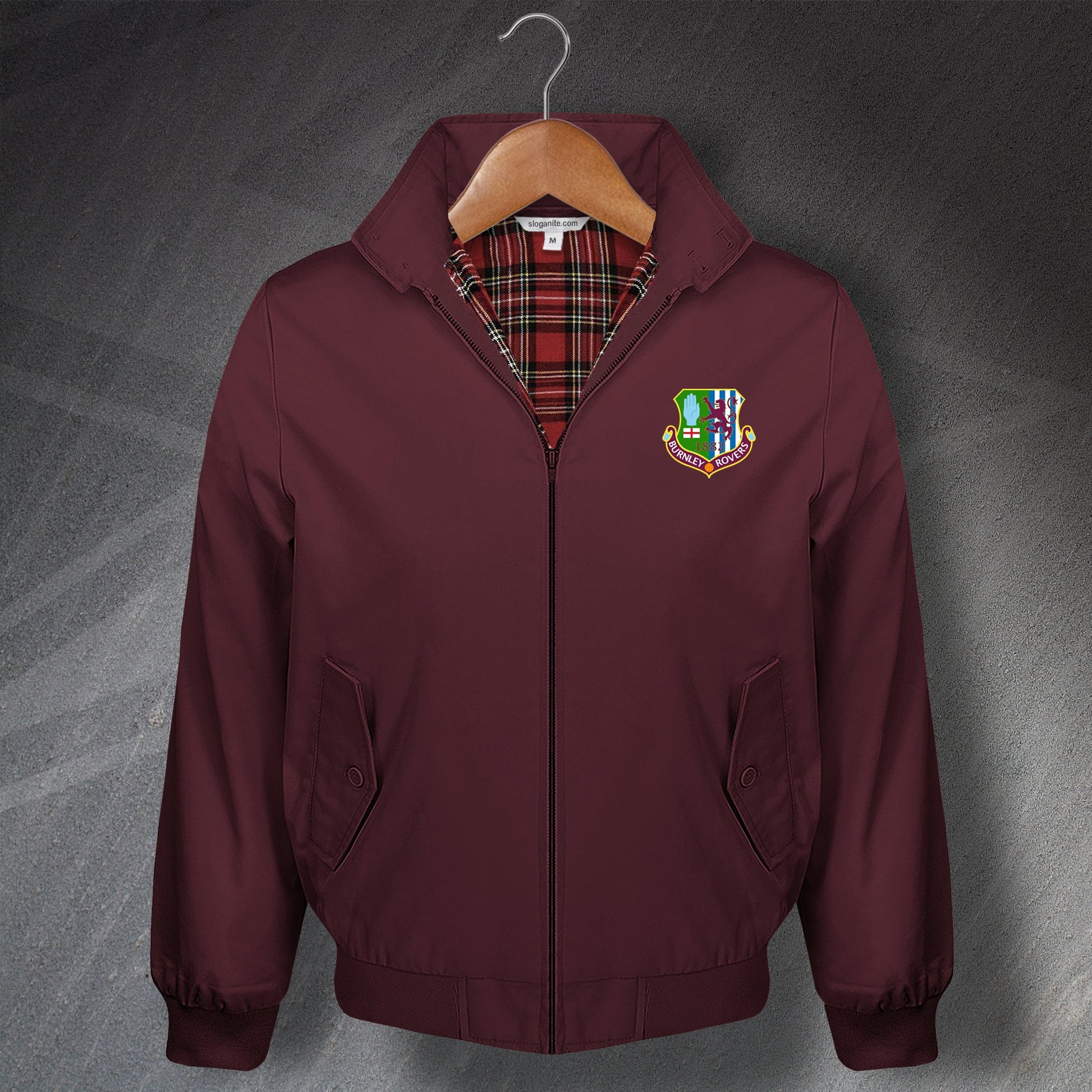 Burnley Rovers Harrington Jacket