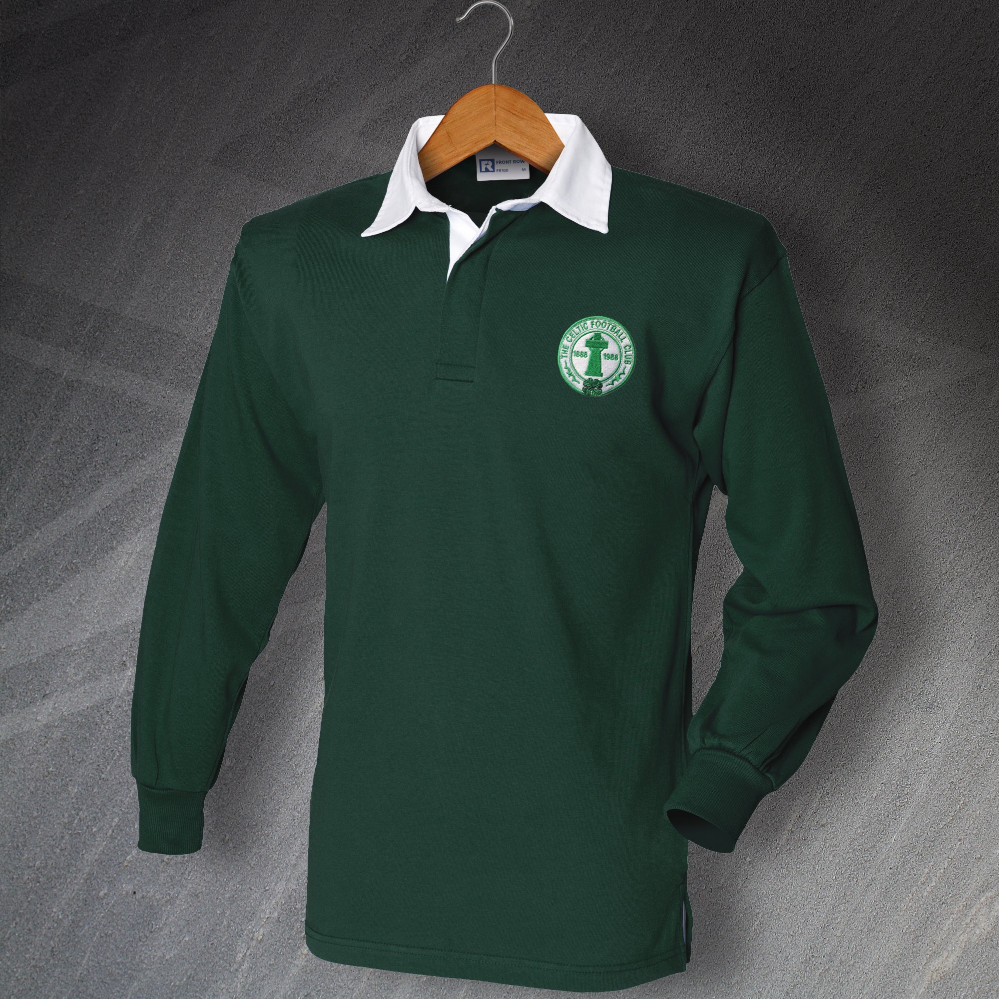 Celtic Long Sleeve Football Jersey Retro Celtic Shirts for Sale Paddywear