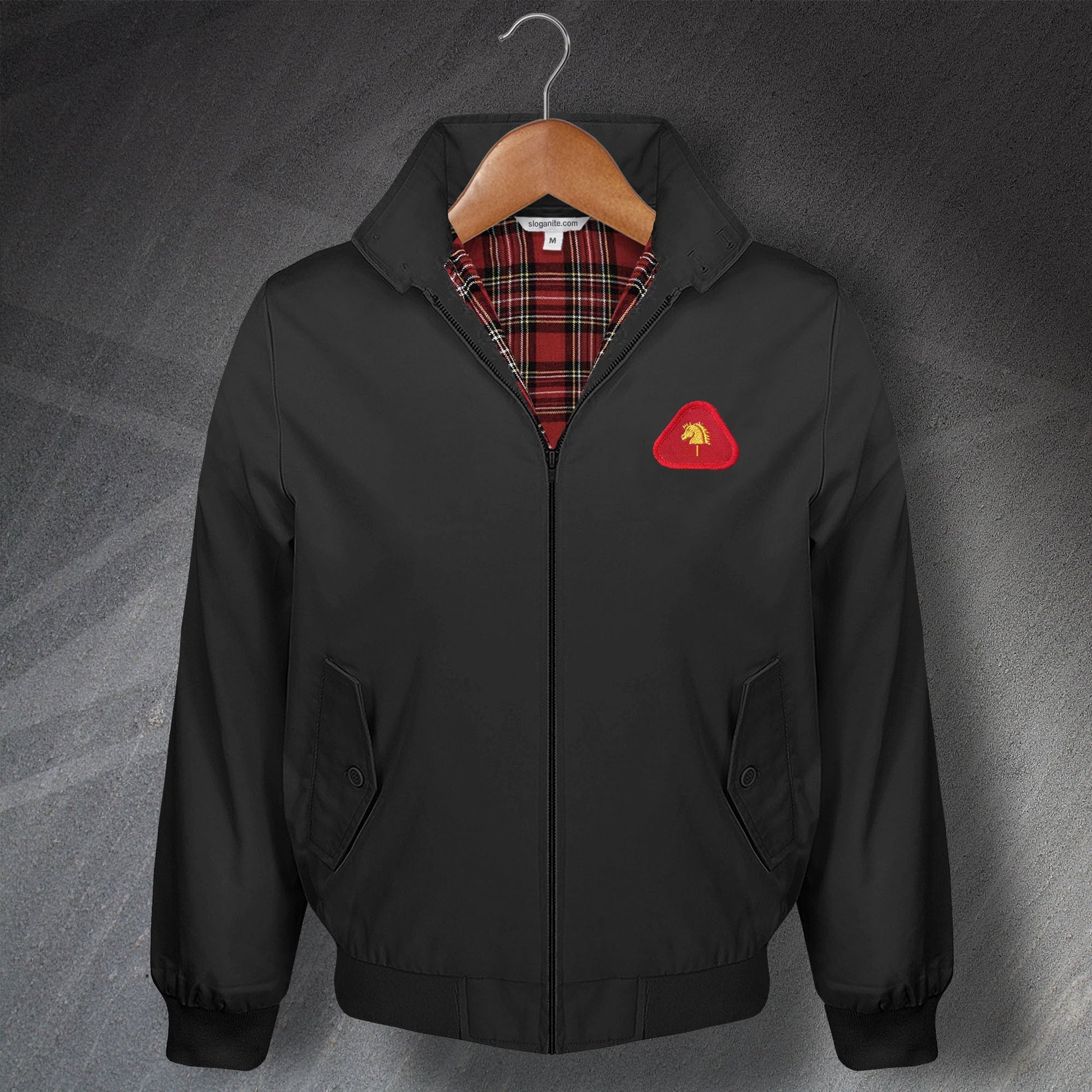 Personalised Scouting Harrington Jacket