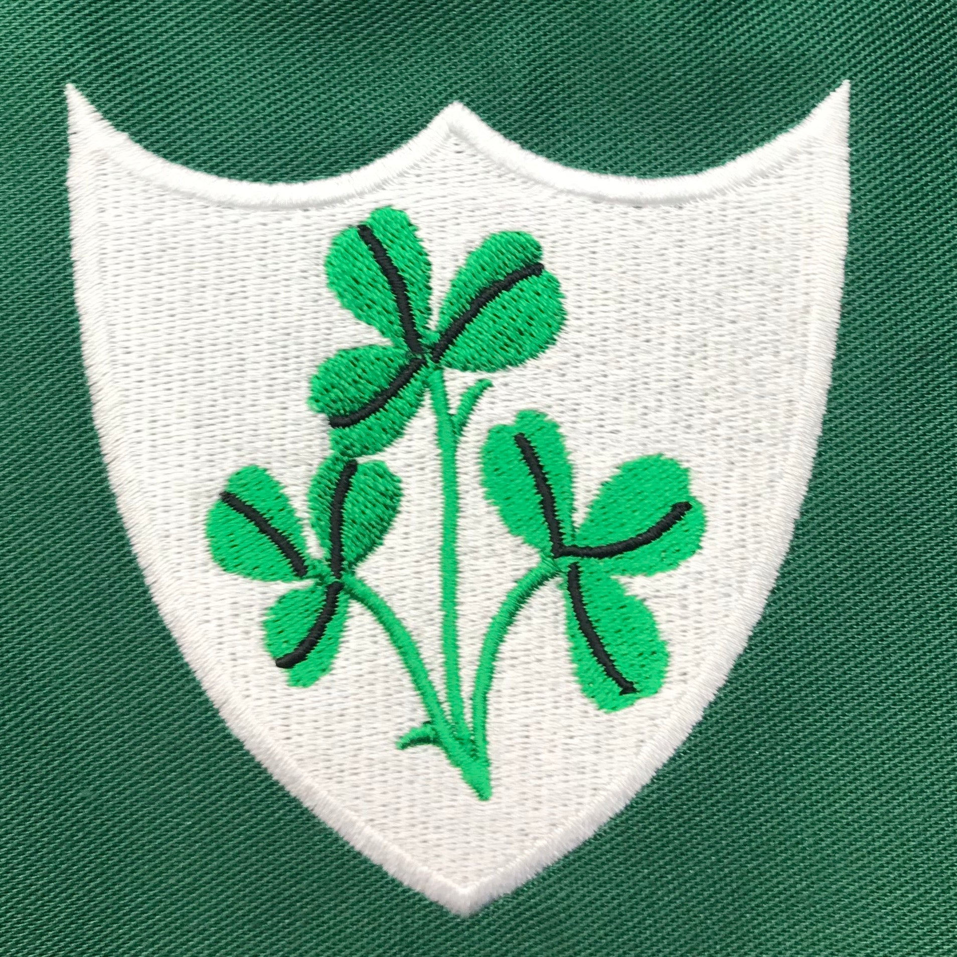 Ireland Rugby Embroidered Badge