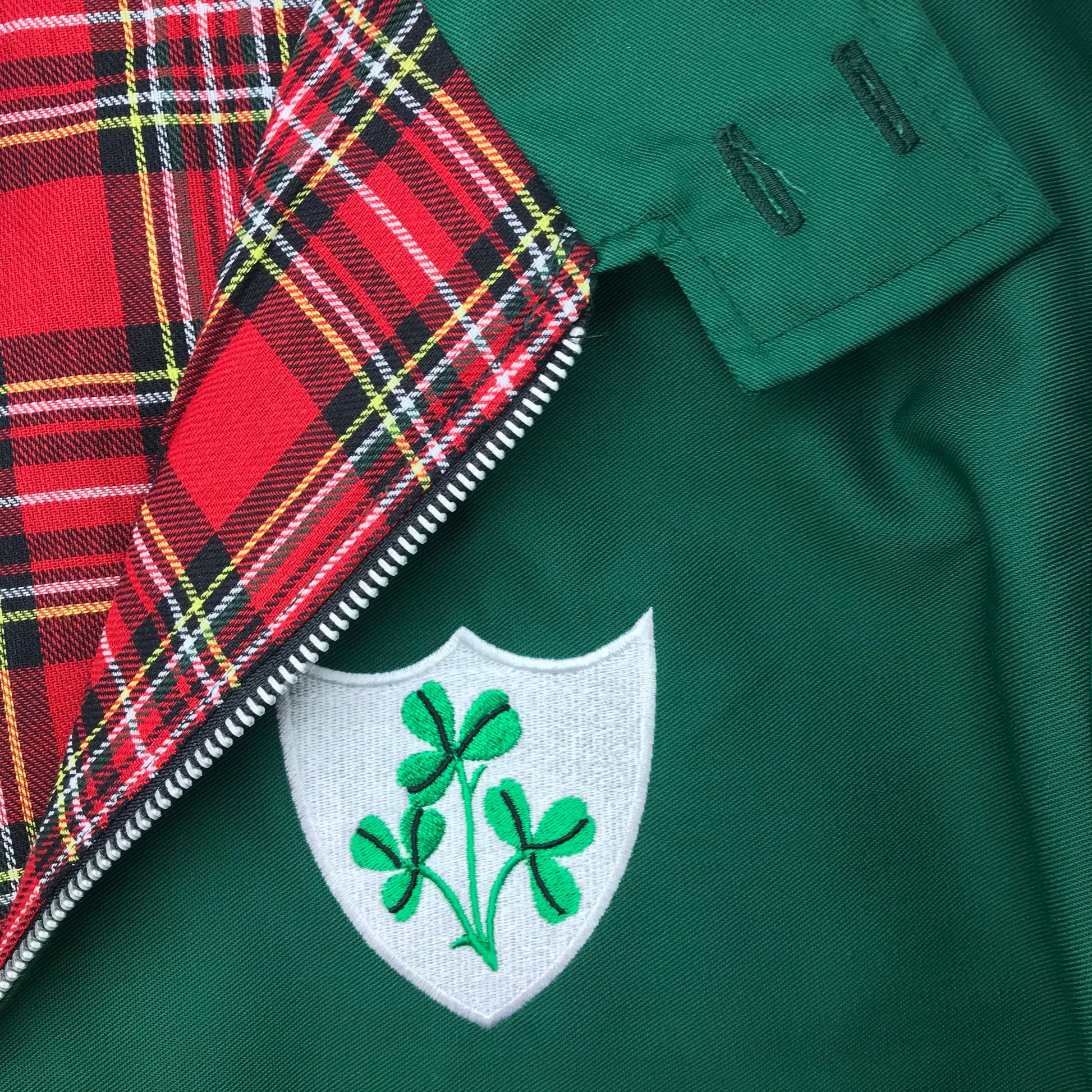 Ireland Rugby Harrington Jacket