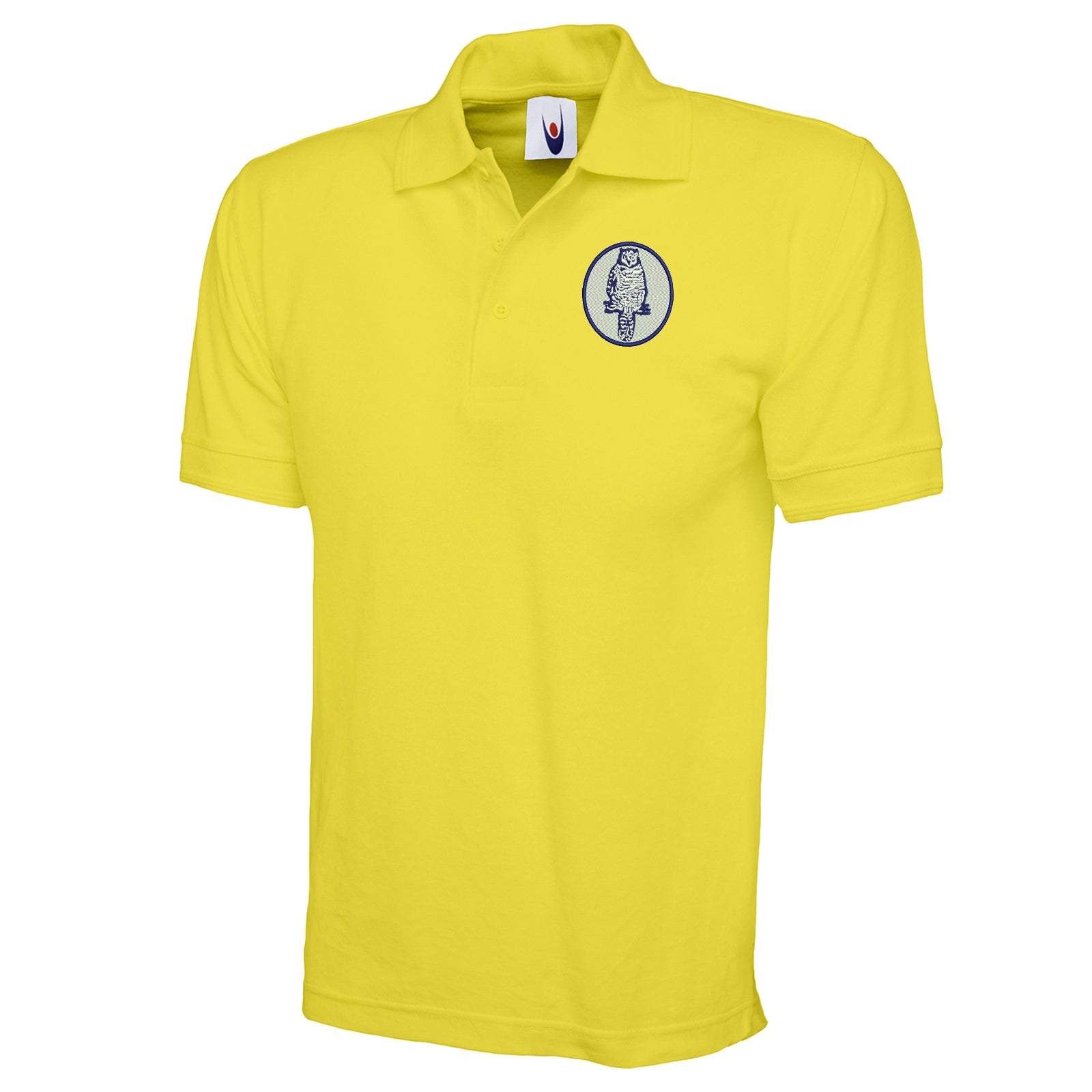 Leeds United Retro Polo Shirt