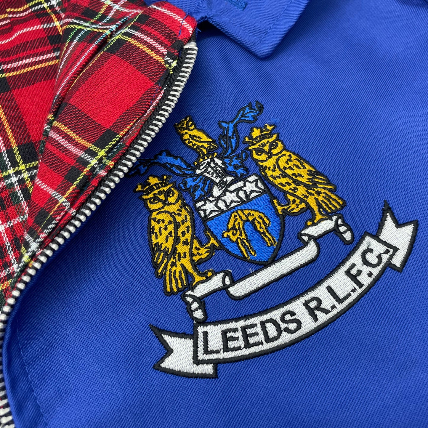 Leeds Rugby Harrington Jacket