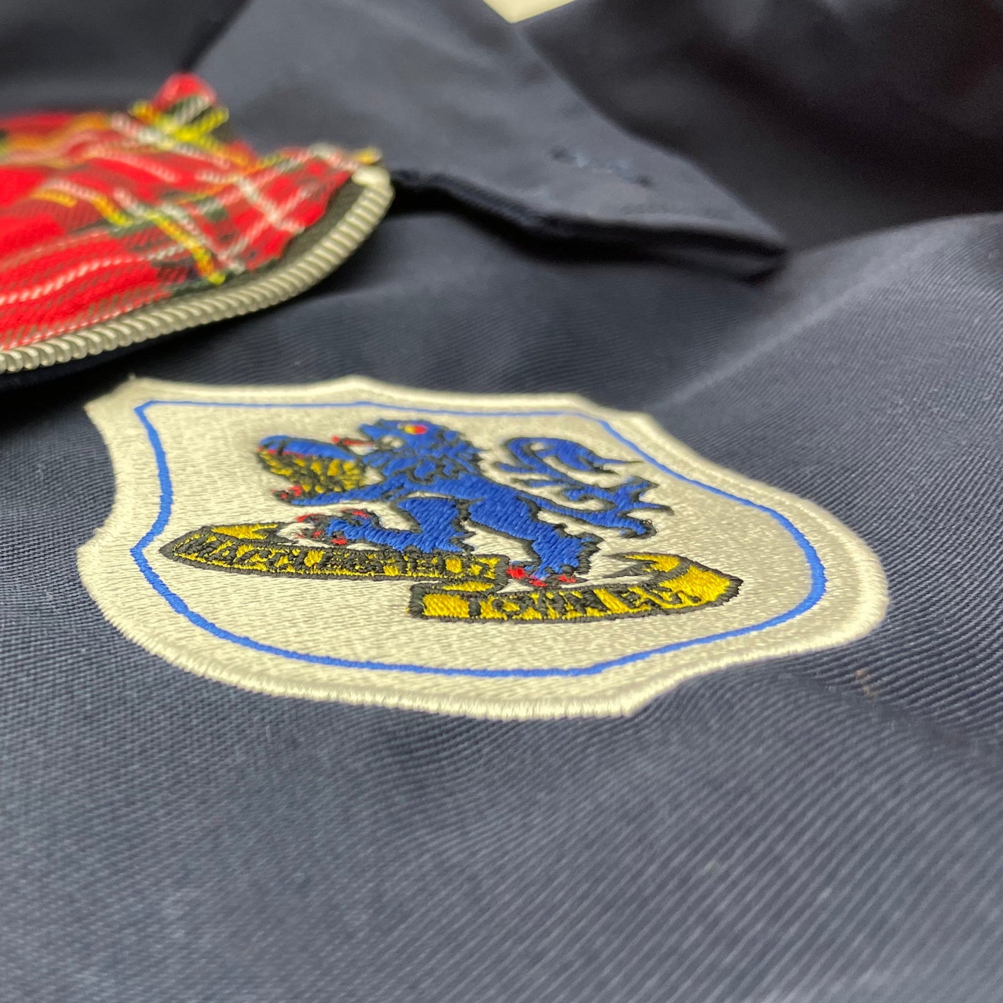 Retro Macclesfield 1968 Embroidered Harrington Jacket