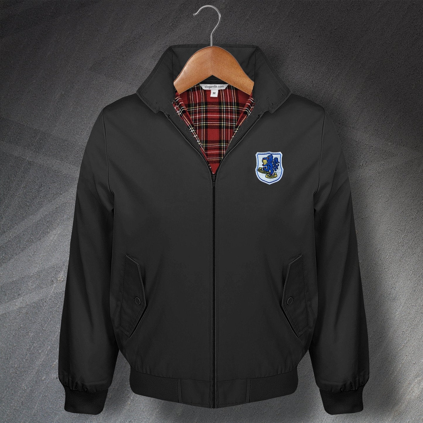 Macclesfield Football Harrington Jacket