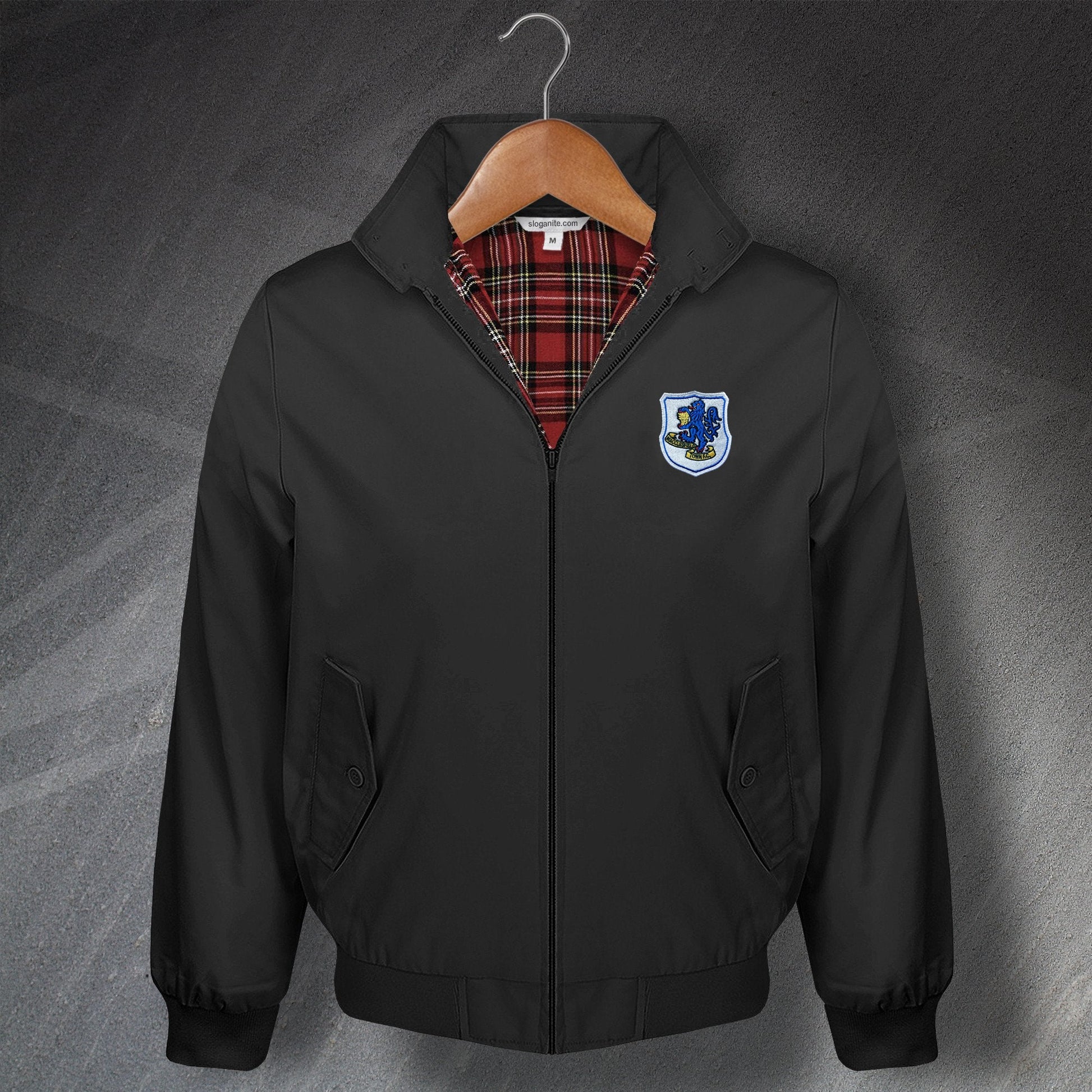 Macclesfield Football Harrington Jacket