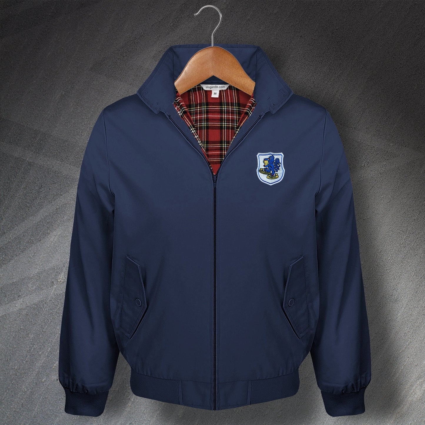 Macclesfield Football Harrington Jacket