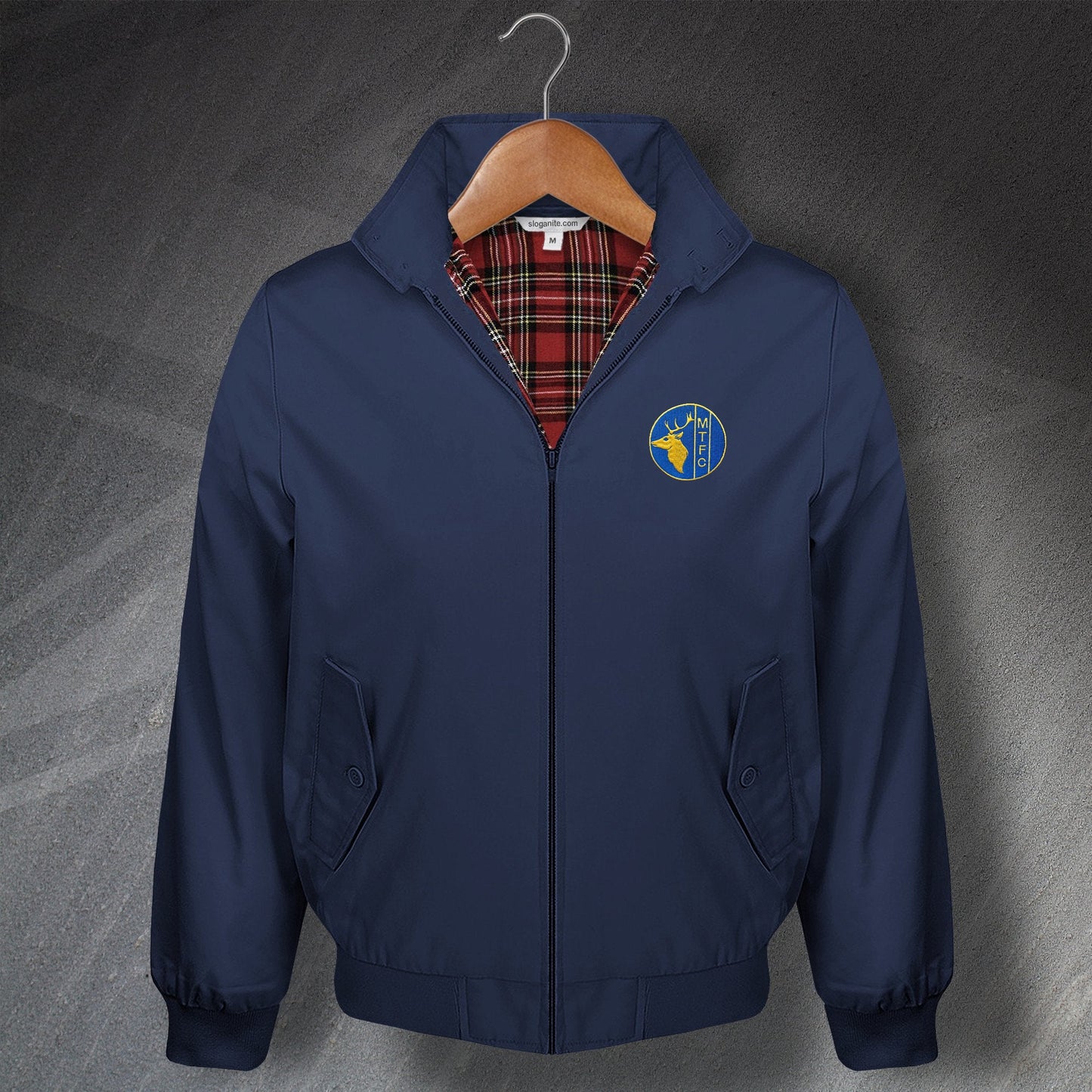 Retro Mansfield Harrington Jacket