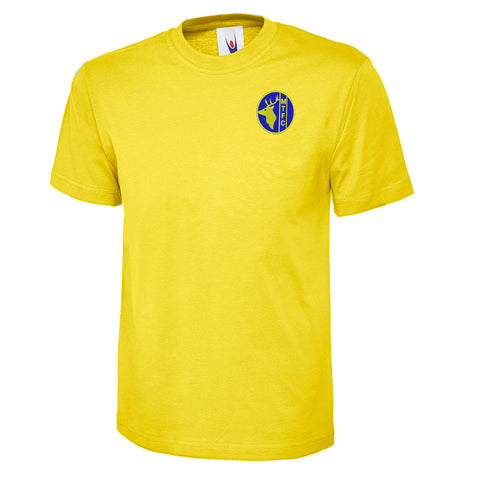 Retro Mansfield 1984 Embroidered Classic T-Shirt