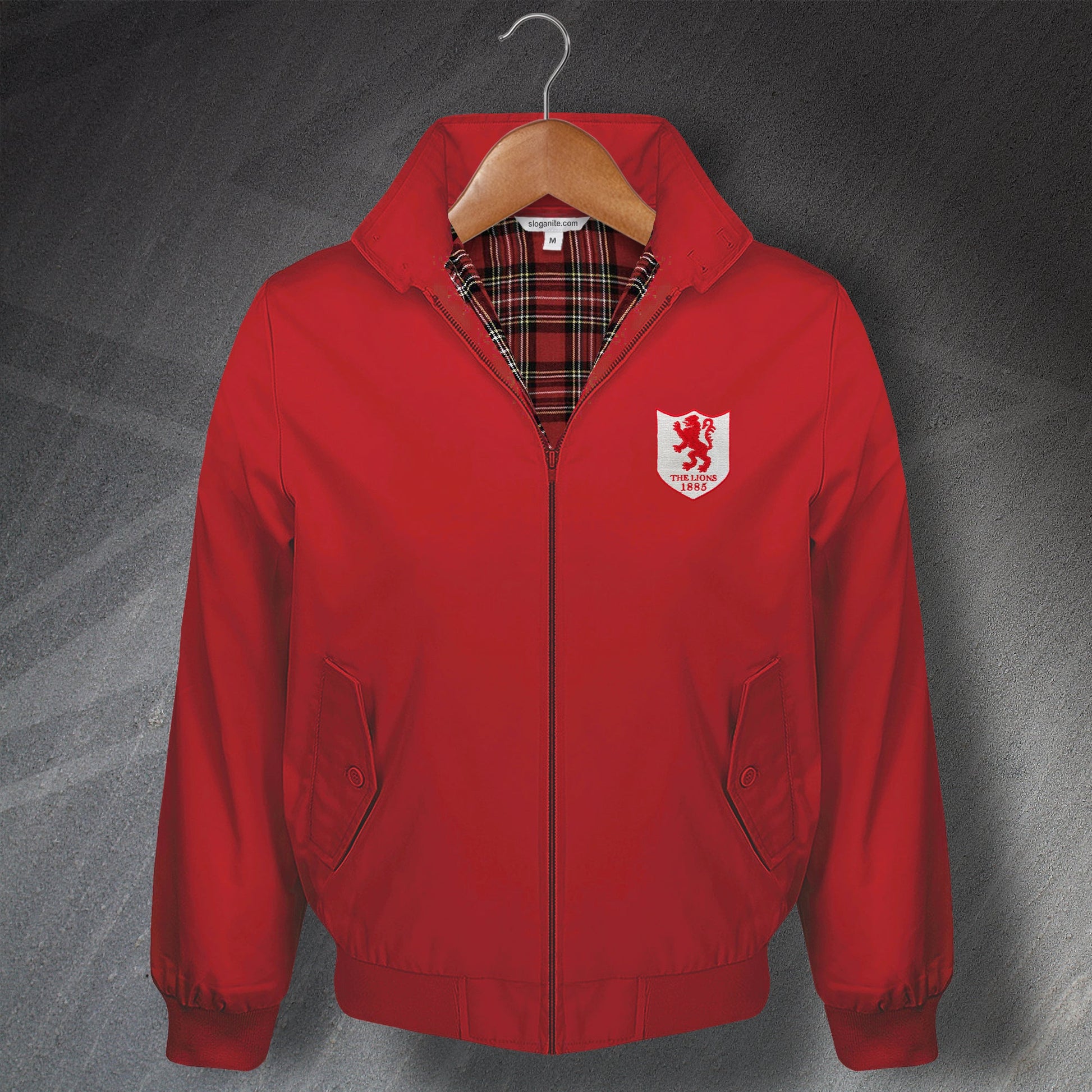 The Lions Harrington Jacket