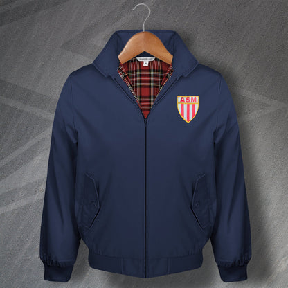 AS Monaco Harrington Jacket