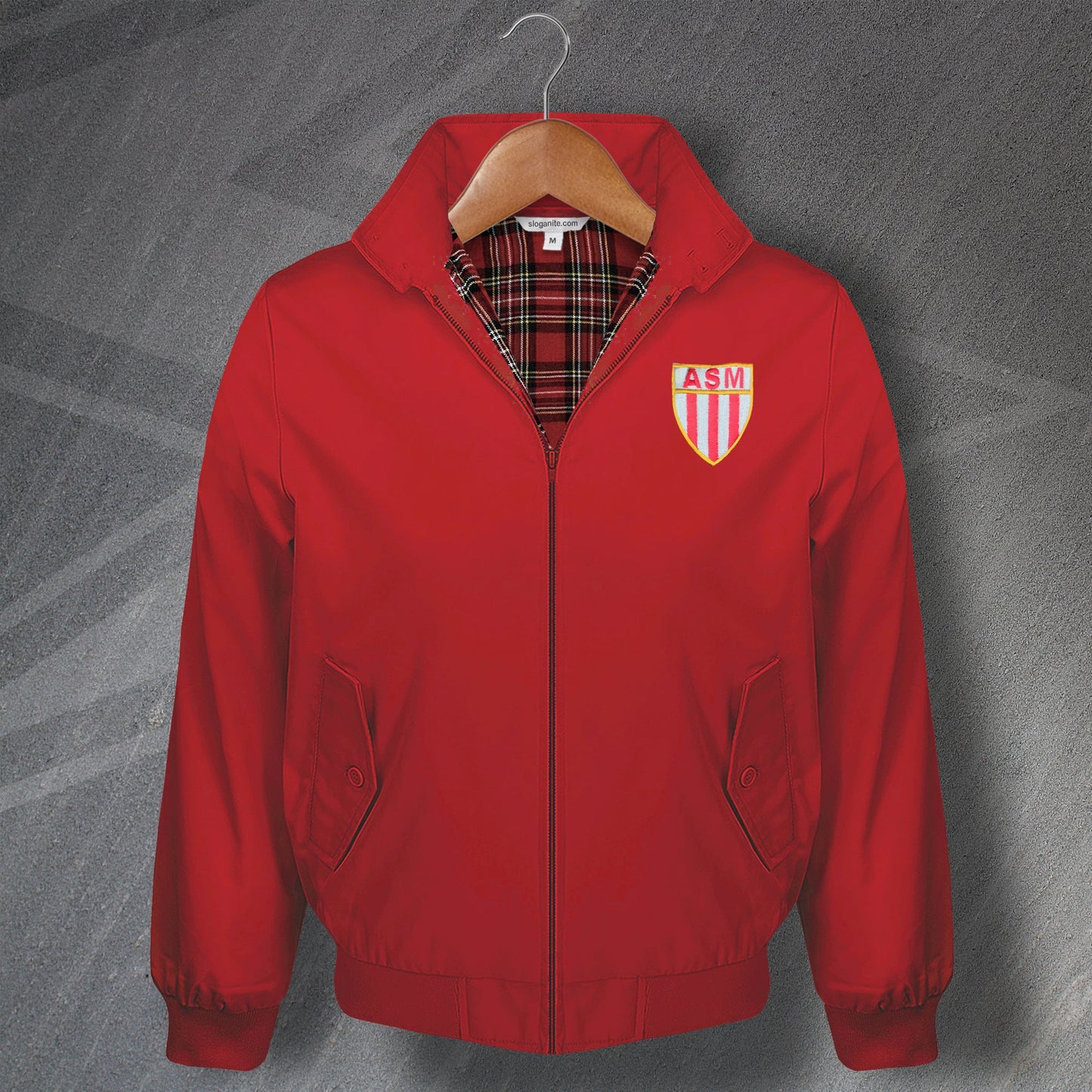 AS Monaco Harrington Jacket