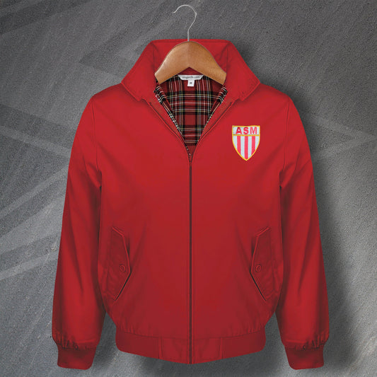 AS Monaco Harrington Jacket