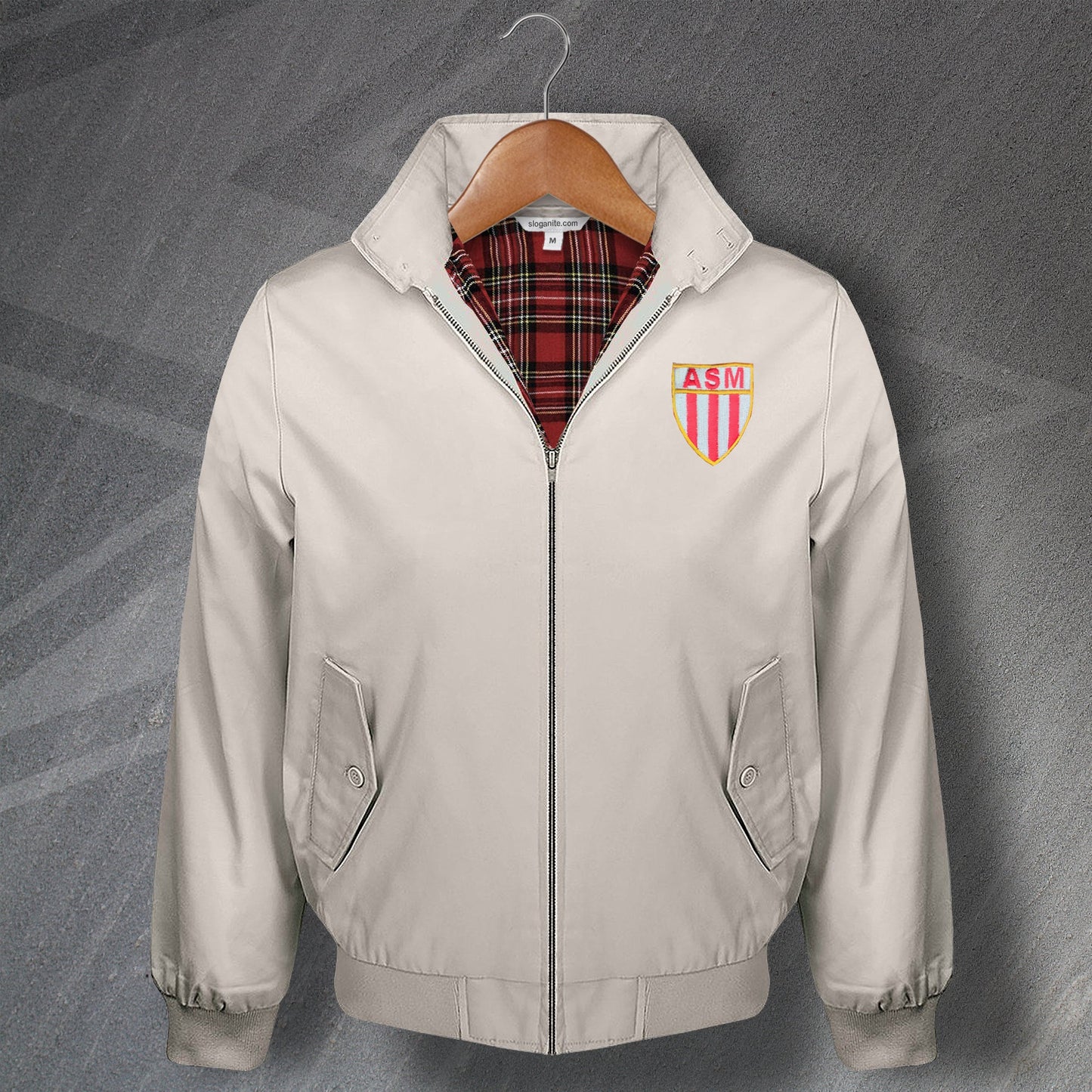 AS Monaco Harrington Jacket