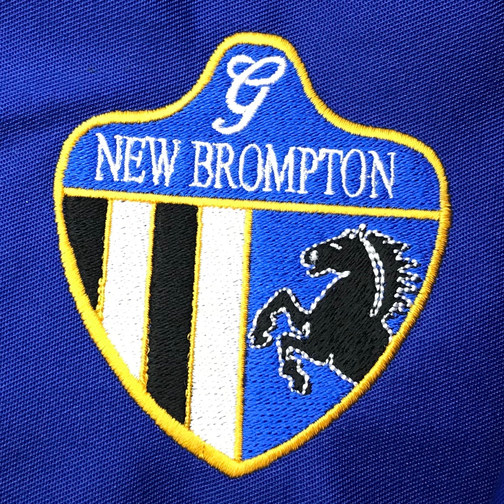 New Brompton Embroidered Badge