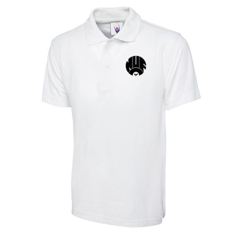 Retro Newcastle 1983 Embroidered Classic Polo Shirt