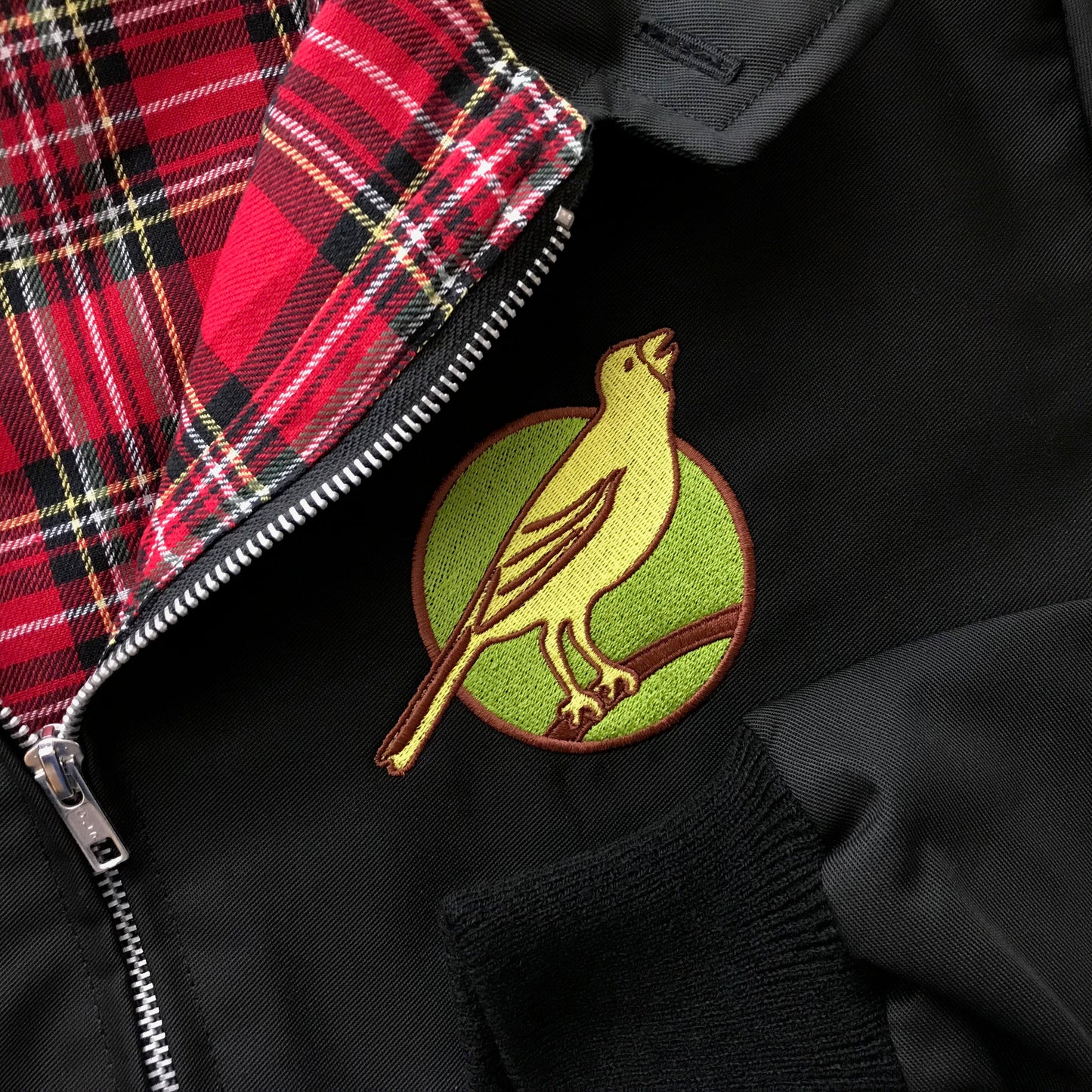 Retro Norwich Harrington Jacket