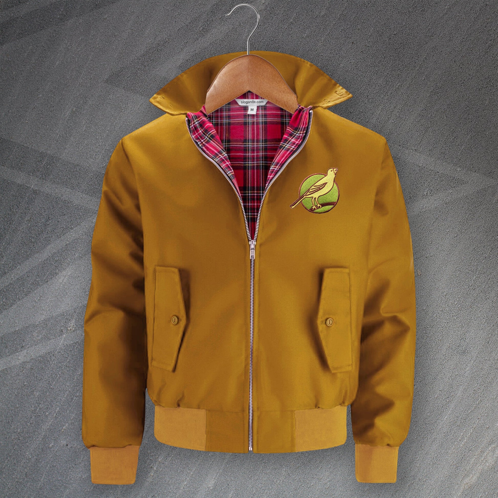 Retro Norwich Harrington Jacket