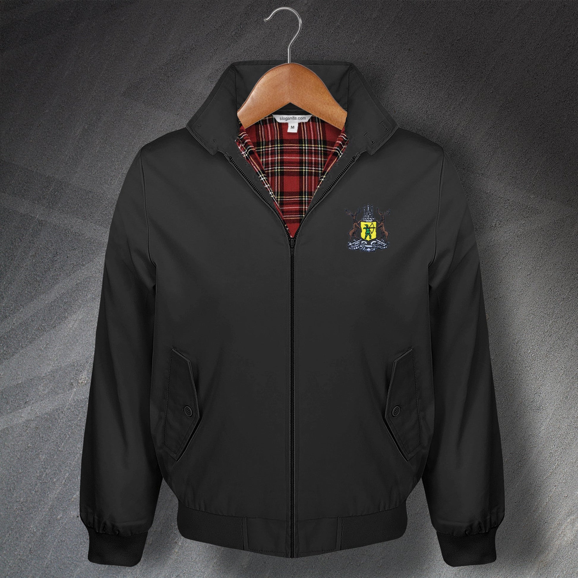 Notts County Football Harrington Jacket