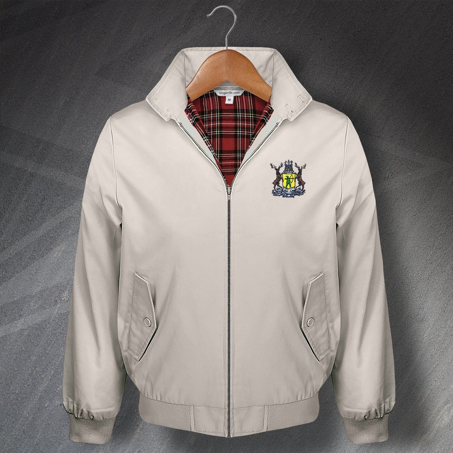 Notts County Football Harrington Jacket