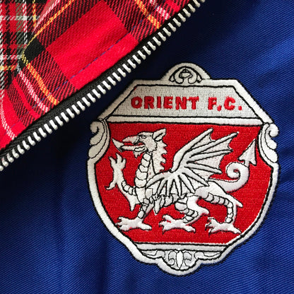 Leyton Orient Football Harrington Jacket