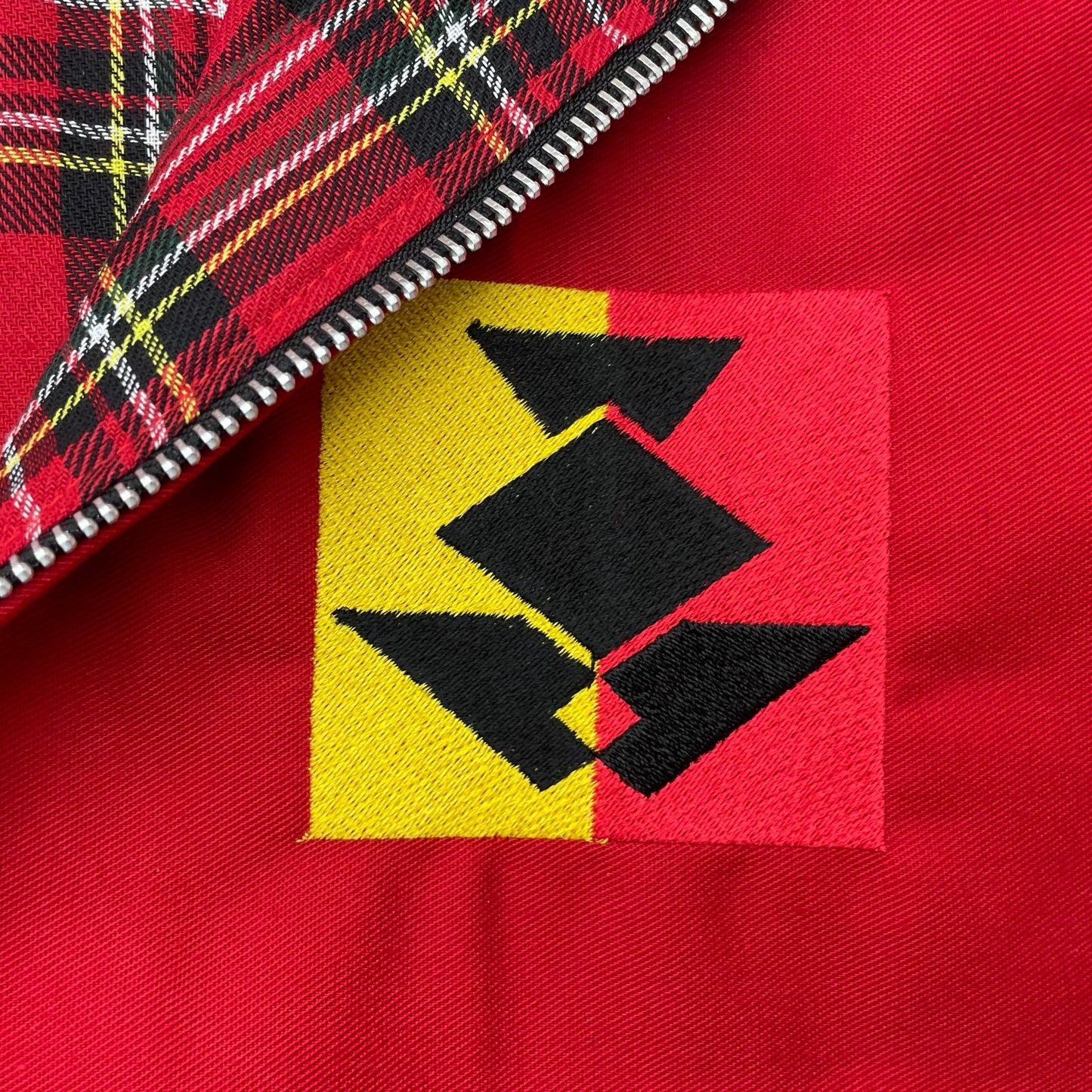 Partick Thistle Football Harrington Jacket