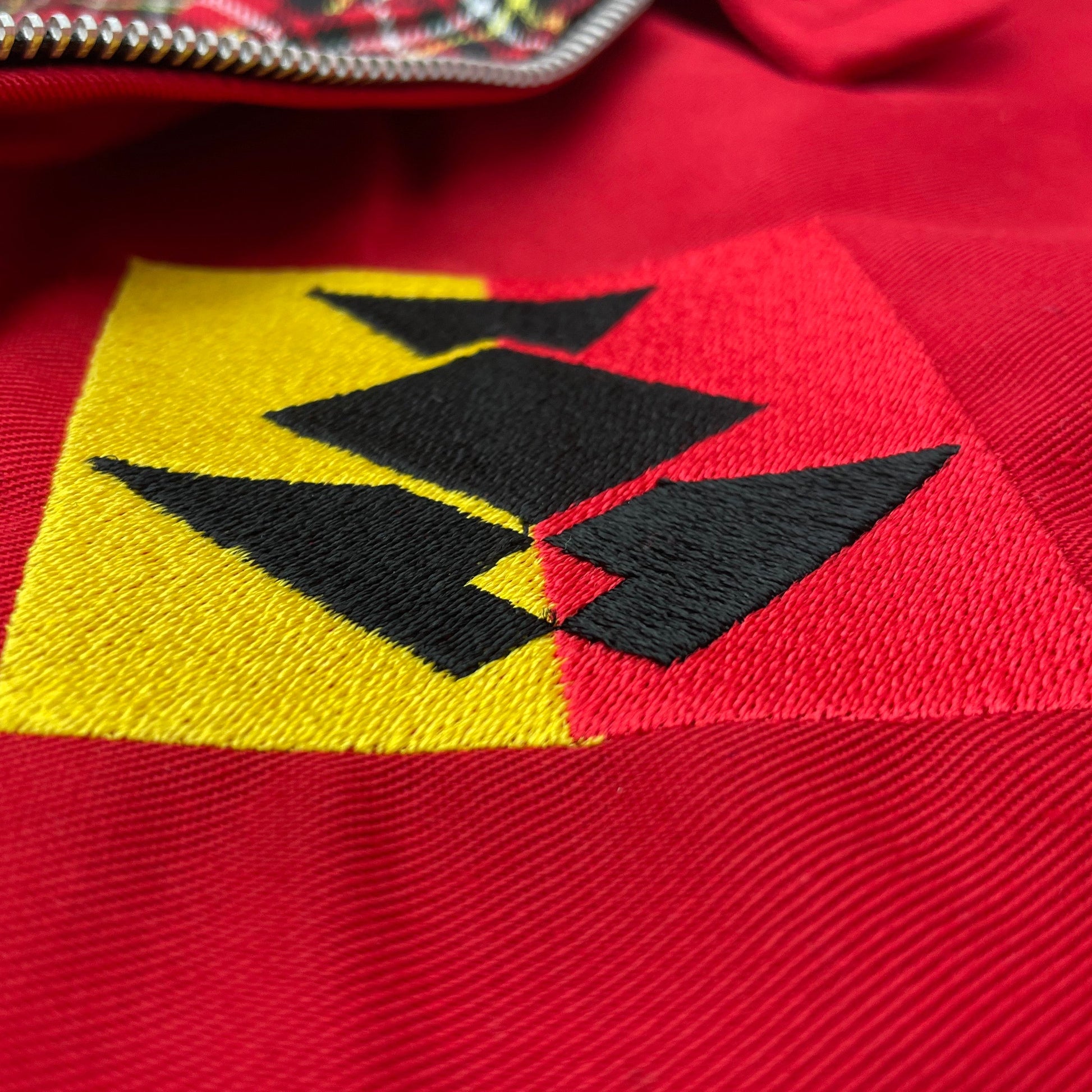 Partick Thistle Football Harrington Jacket