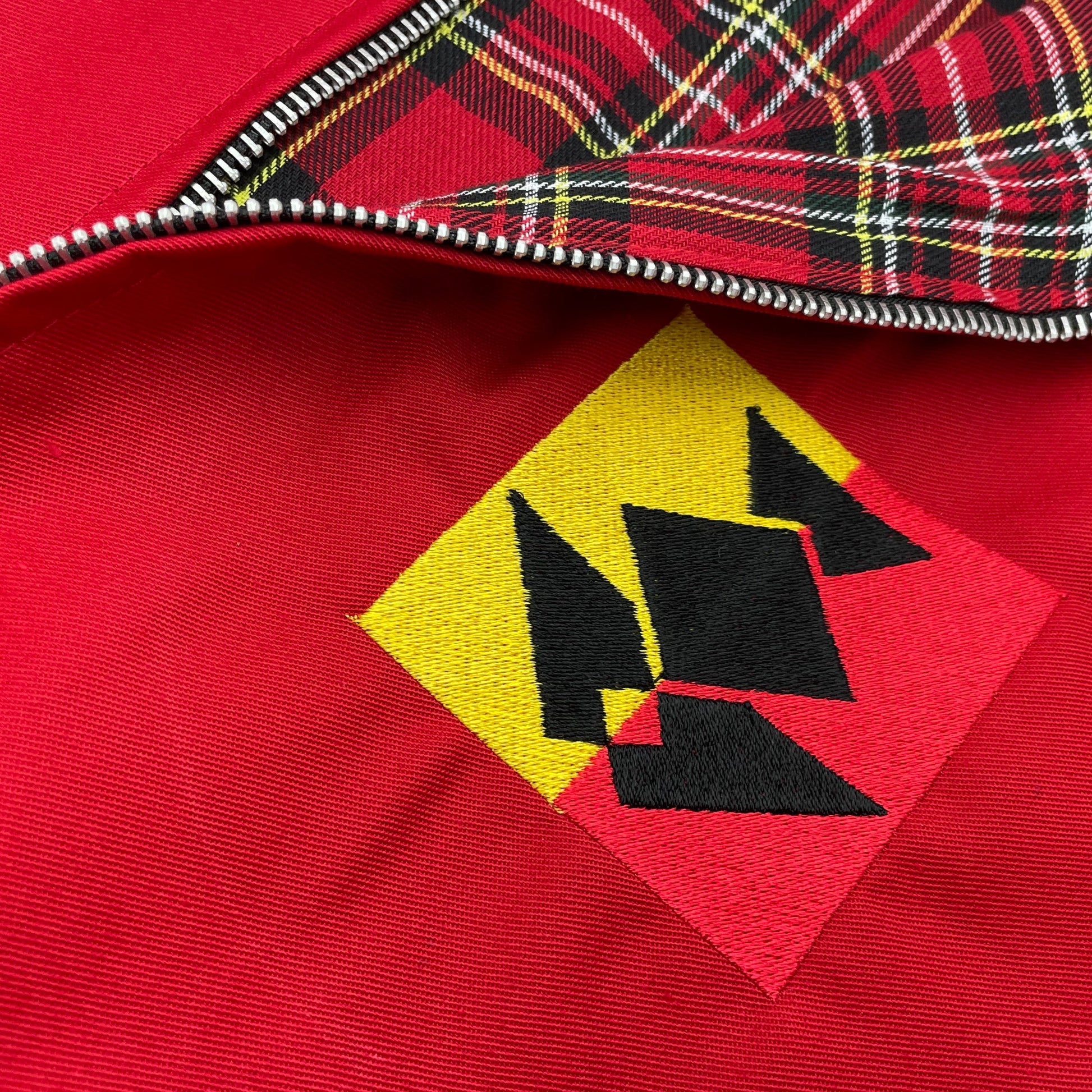 Partick Thistle Football Harrington Jacket