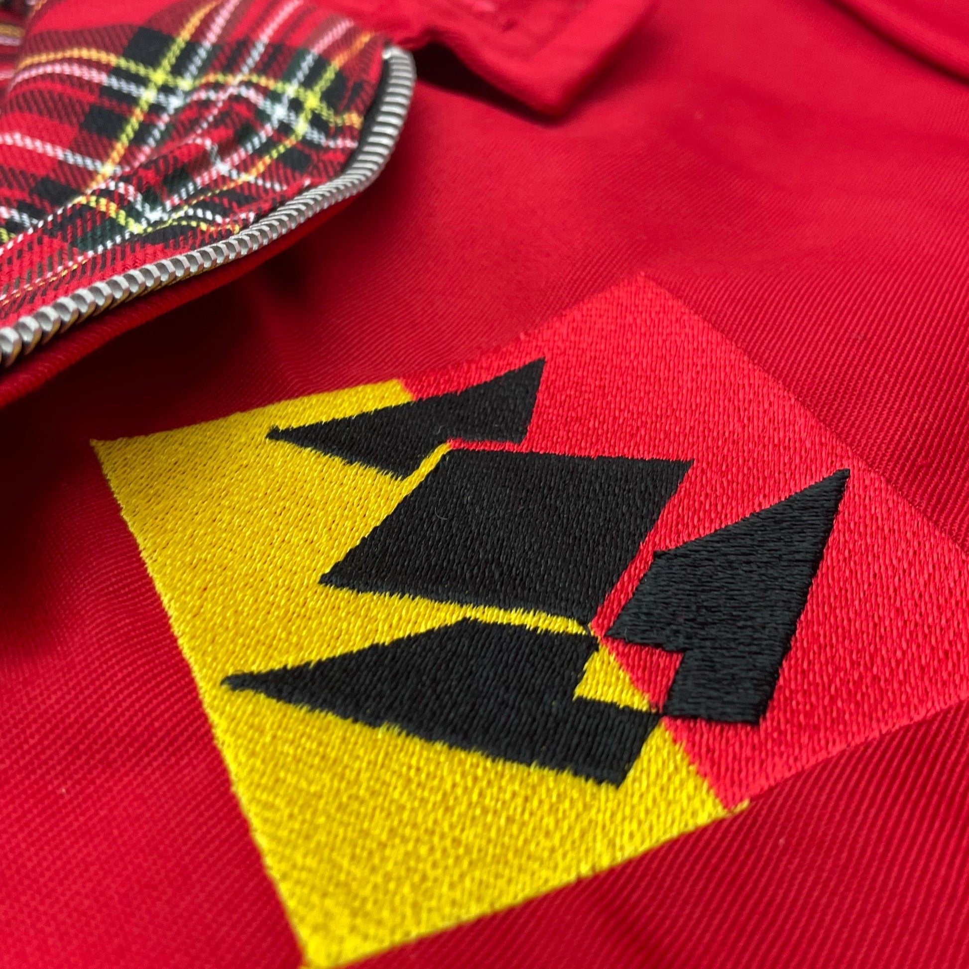 Partick Thistle Football Harrington Jacket