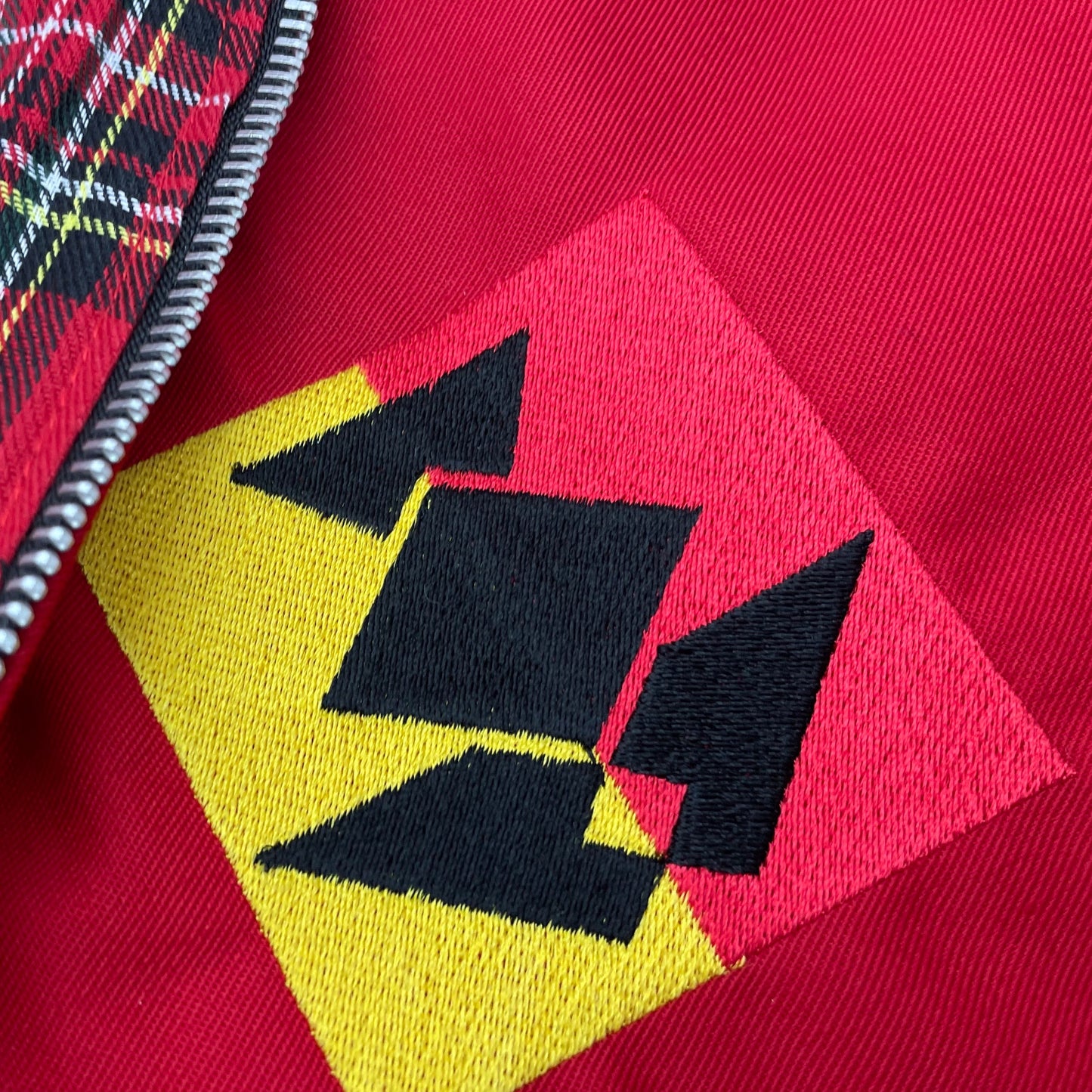 Partick Thistle Football Harrington Jacket