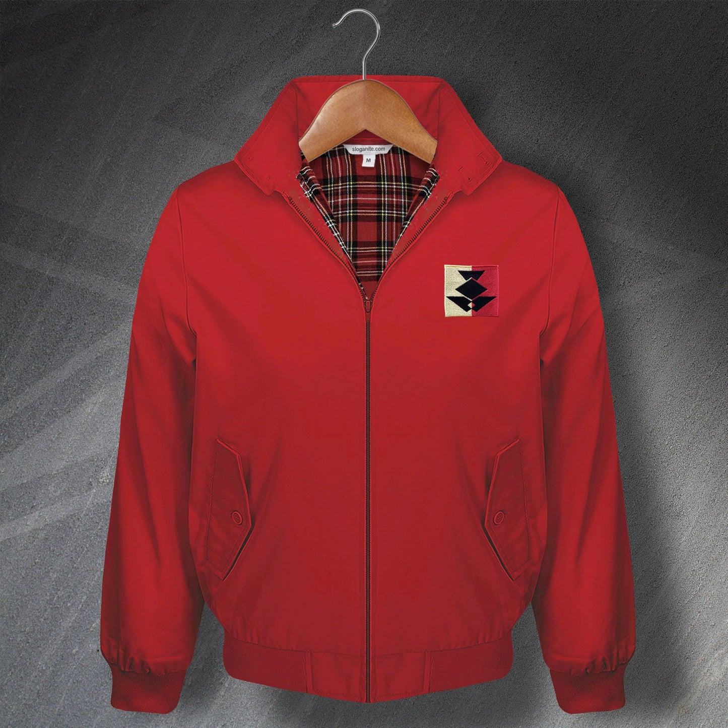 Partick Thistle Football Harrington Jacket