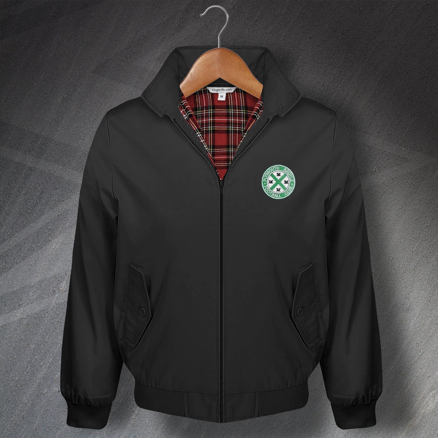 Plymouth Football Harrington Jacket