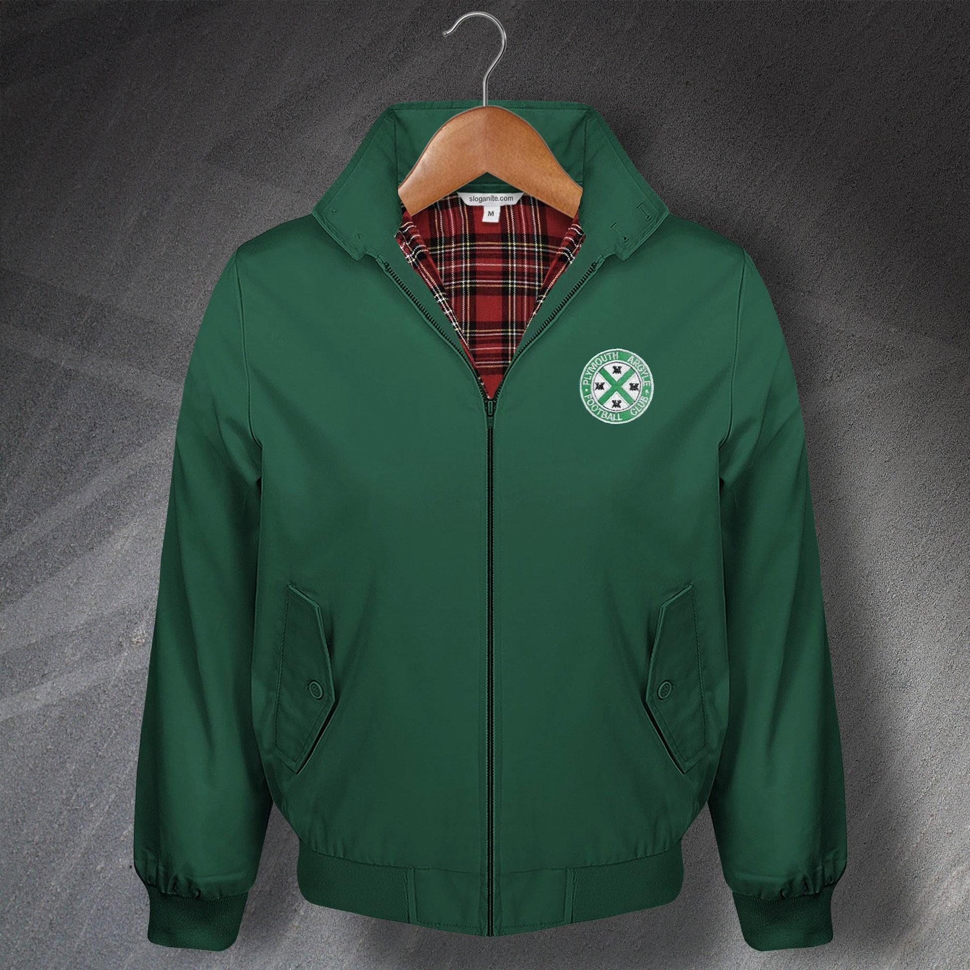 Plymouth Football Harrington Jacket